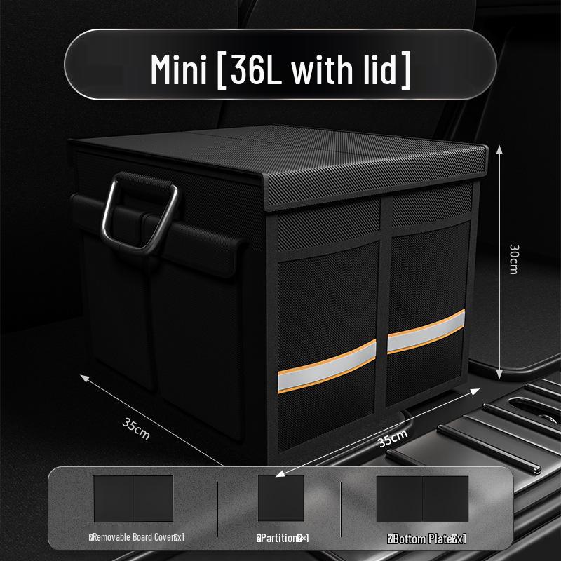 

Многофункциональный складной органайзер для хранения в багажнике автомобиля