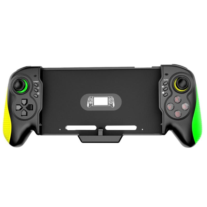 For NS Switch Gamepad Controller Handheld Grip Double Motor Built-in 6-Axis Gyro Vibration Built-in 6-Axis Gyro Design
