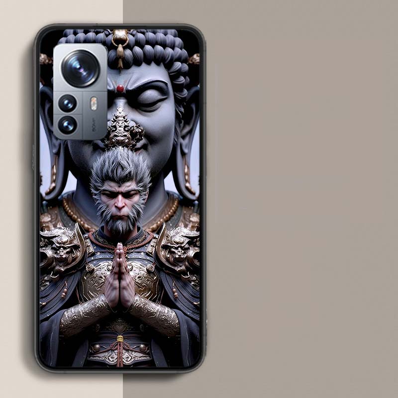 Black Myth Wu Kong Phone Case For Redmi Note 13 Pro Plus 14 Pro+ 12S 12 11S 11T 11E 11 10S 10 9S 9 Xiaomi Capa TPU