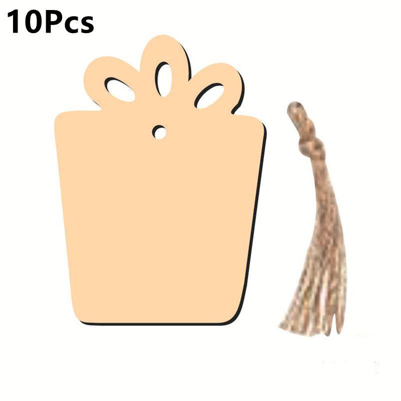 Christmas Decoration Wooden Pendant Hanging Christmas Tree Ornament DIY for Home Room Decor New Year 2026 Party Gift Accessory