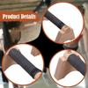 2 Pack Wooden Push Up for Strength Training, Men And Women, Handles, Parallelepipe Body