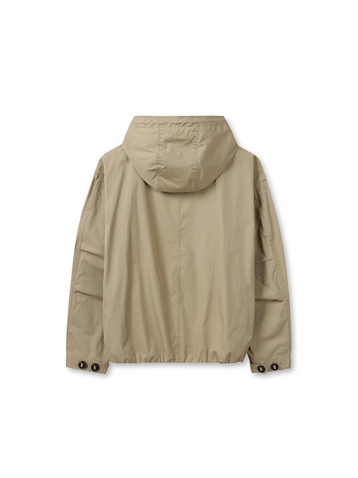 Topten Men'S) Hooded Safari Jumper_Msf2Jp1005