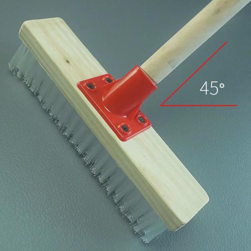 Shangjinsheng Outdoor Long-Handle Hard Bristle Scrub Brush