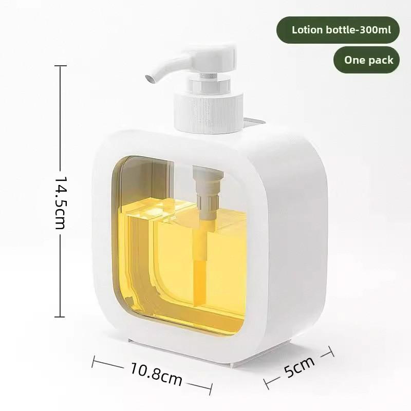 

Портативный дозатор моющего средства для душа, гель для душа, бутылка для моющего средства S(300ml)