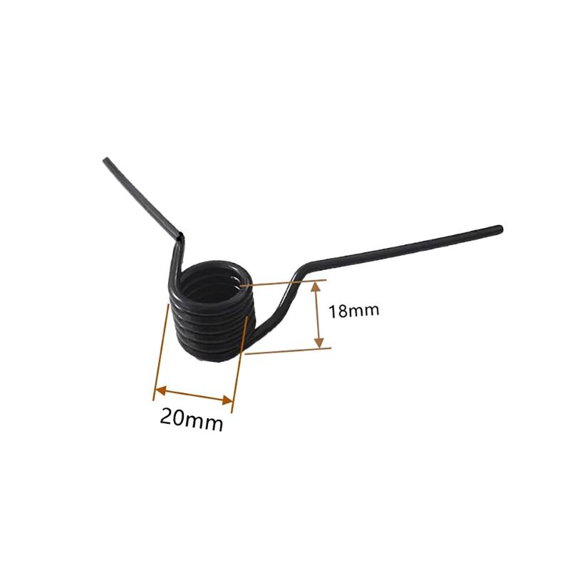 C-type Foot Pedal Spring for Tyre Changer Machine Torsional Design for Car Wheel Repair Workshop Use