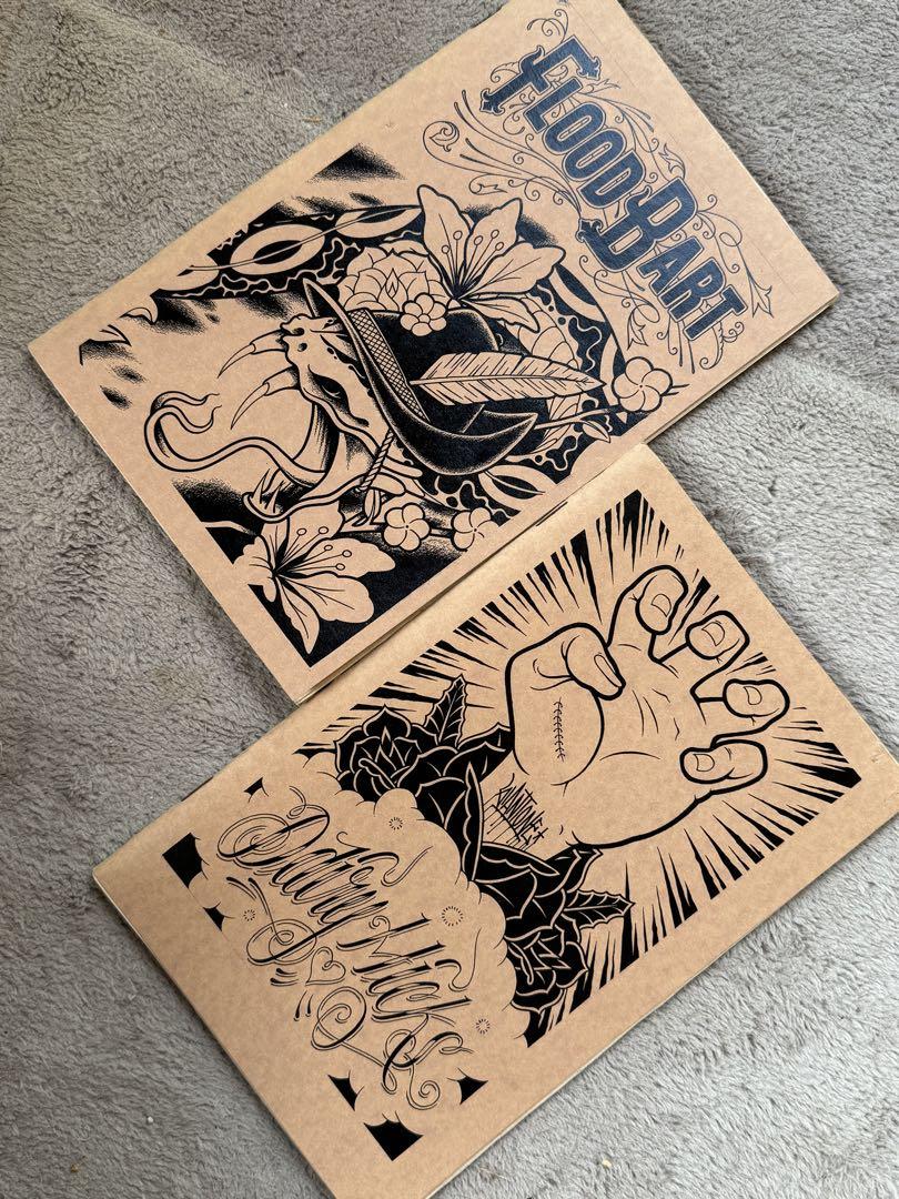 

[USED] Graffiti tagging art collection sketch