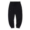 INTERCREW All-Elastic Waist Jogger Pants With Pocket Details Black Itz1Pl03Abk