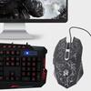 Mice Gamier Wired 6 Buttons Ergonomic LED USB   Mice for Computer Laptop Desktop PC