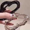2025 High-End Acrylic Cloud Large Hair Claw for Women - Back of Head Shark Clip Accessory