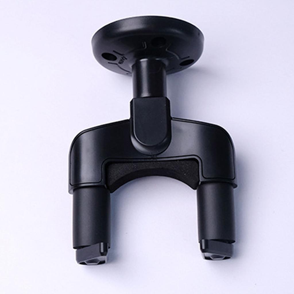 2 st Gitarrupphängning ABS Utrymmesbesparande Reptålig Gitarrhållare Fäste för Ukulele Violin