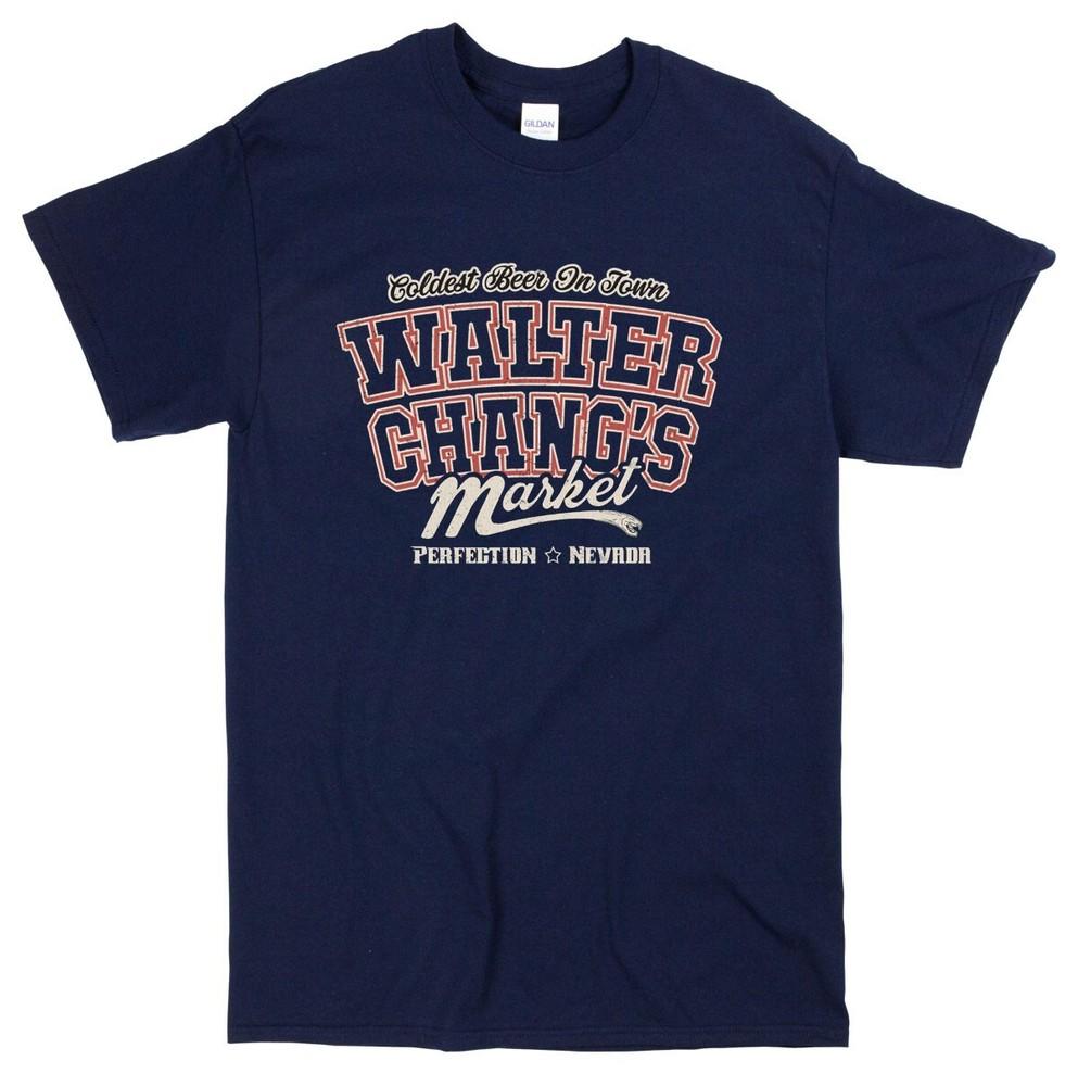 Tremors Walter Chang Market T-shirt Retro Cult Classic 80s 90s Film Movie Tee XL