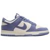 Nike Dunk Low Mini Swoosh - World Indigo Women Sneakers Purple Sail Metallic-Silver IB4417-103