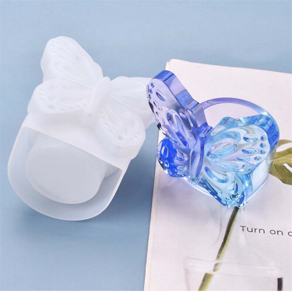 Pen holder Art Supplies Resin Casting Mold Storage box mold Epoxy Resin Mold Silicone Mold