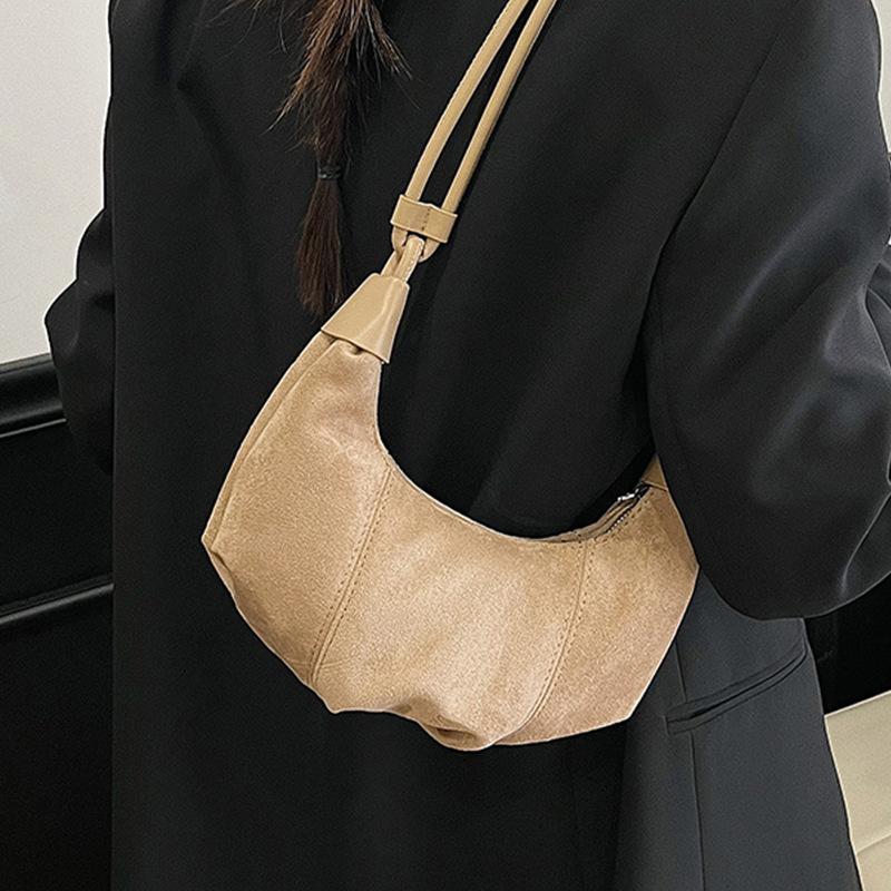 Fashionable Versatile Shoulder Bag, Popular Casual Crossbody Bag