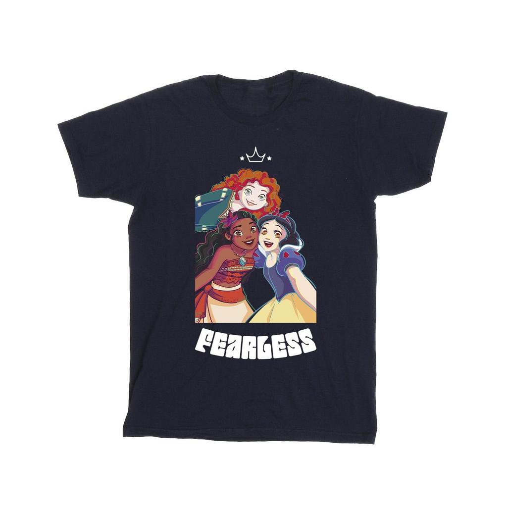 Disney Mens Princess Fearless T-Shirt