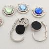 Diamond Table Clasp Table Hanger Desk Hooks Bag Holder Handbag Hanger Purse Hook Folding