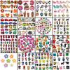 183-Piece Crocs Shoe Charms & Buckle Accessories - DIY Rubber Zibbitz for Personalized Footwear Jewelry