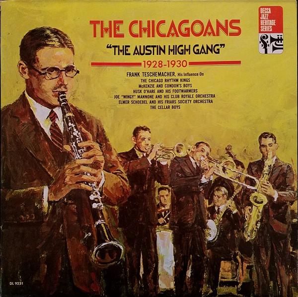 

LP Пластинка VARIOUS - The Chicagoans - The Austin High G DL9231 Decca US Джаз Б/У