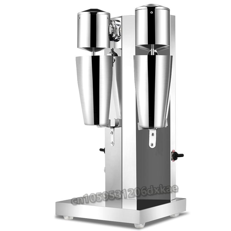800ML Milk Tea Shop Commercial Stainless Steel Milk Shake Mixer Milk Shake Machine Electric Milk Tea Foam Mixer