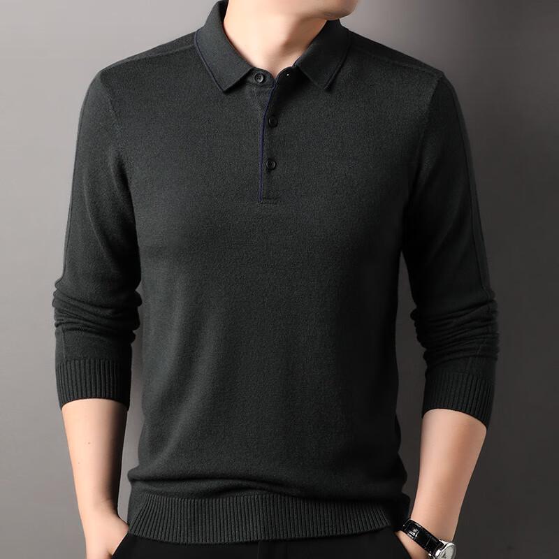 Hengyuanxiang Men s Premium Wool Blend Mock Neck Sweater 3XL 190/104A (180-200 lbs)