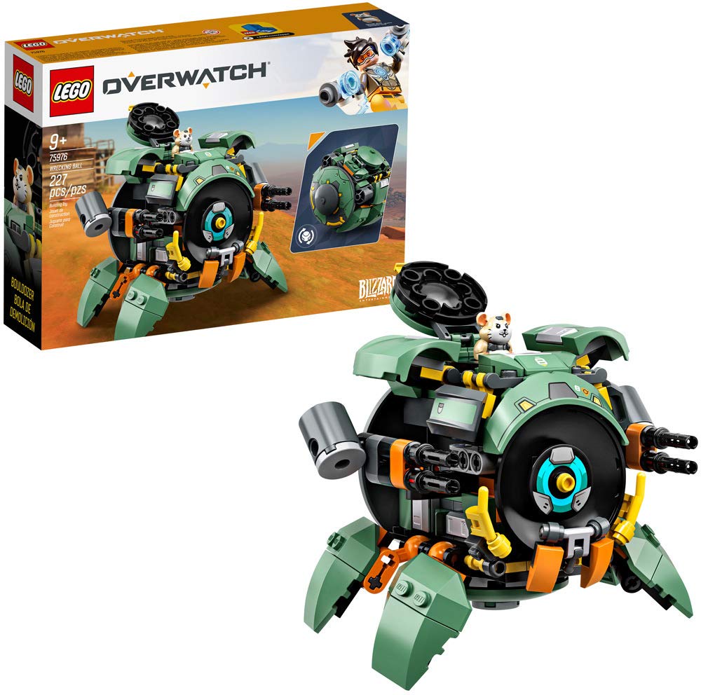 

LEGO Overwatch Wrecking Ball 75976 (Not available in Japan) [Parallel Import]