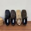 Módní Nový Styl Dámské Baleríny Mokasíny Módní Ležérní Sportovní Tenisky Trend Značka Dámská Luxusní Společenská Obuv Šněrovací Femme