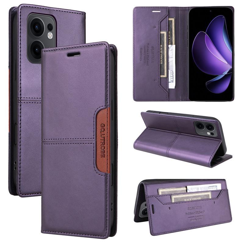 Magnetic Wallet Anti-theft Leather Case For OPPO Reno14 F Reno 14 14F 13F 13 FS 12 F Reno13 Pro 5G Holder Phone Book Flip Cover