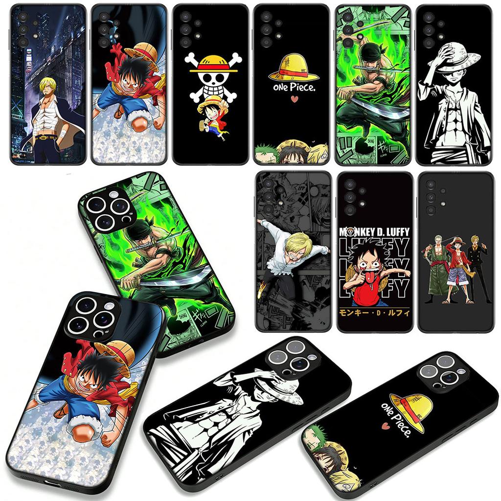Sanji ONE Roronoa Zoro PIECES Luffy Cover Phone Case for Xiaomi Redmi 15C 15 A4 A5 9A 9T 10A 10C 9C NFC 14C Note 11 9 10 Pro 8T