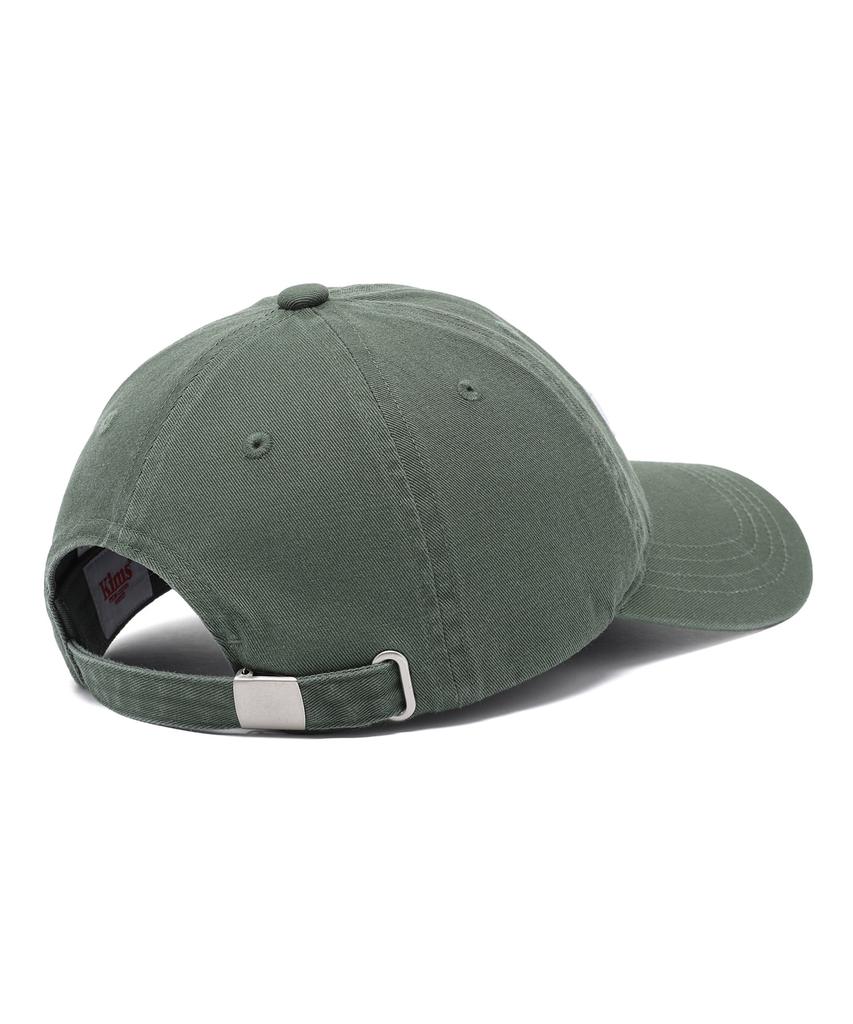 Kimseupeulesikoteunmakes Kims Bam Logo Ball Cap Green