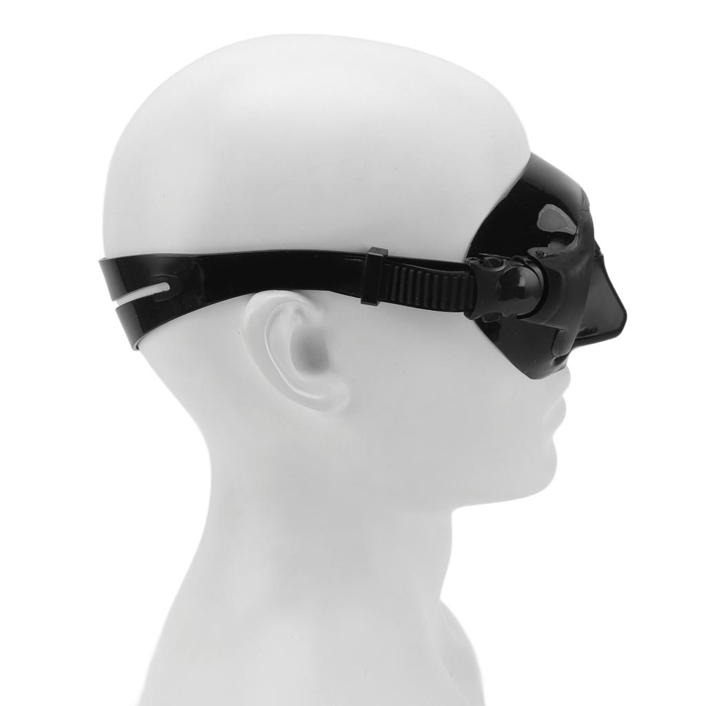 Diving Face Goggles Cover No Leakage Wide View Safe Tempered Glass Snorkeling Goggles