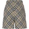 Burberry Check Pattern Shorts 81055081