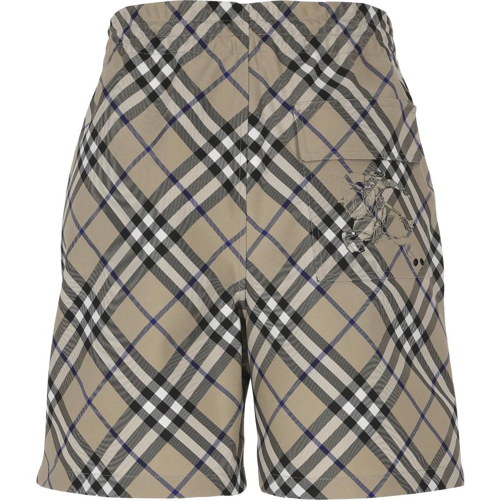 Burberry Check Pattern Shorts 81055081