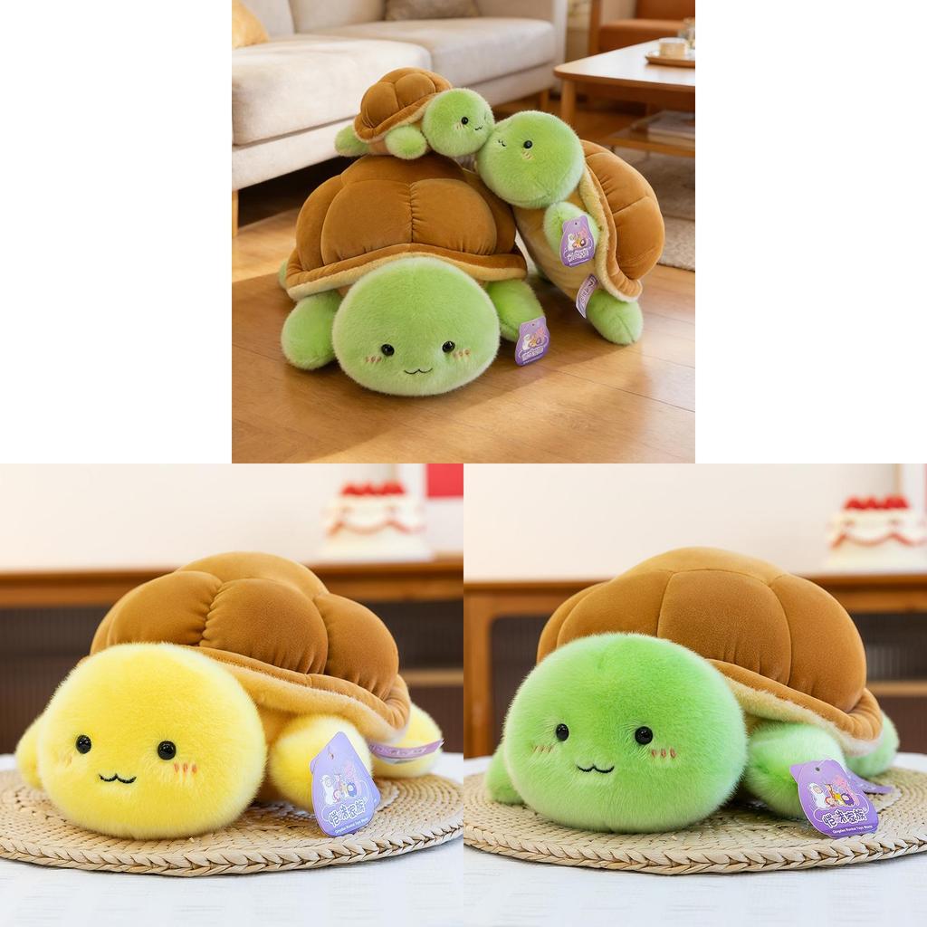 Ocean Turtle Plush Toy Hand Soft Cushion For Kids And Teens