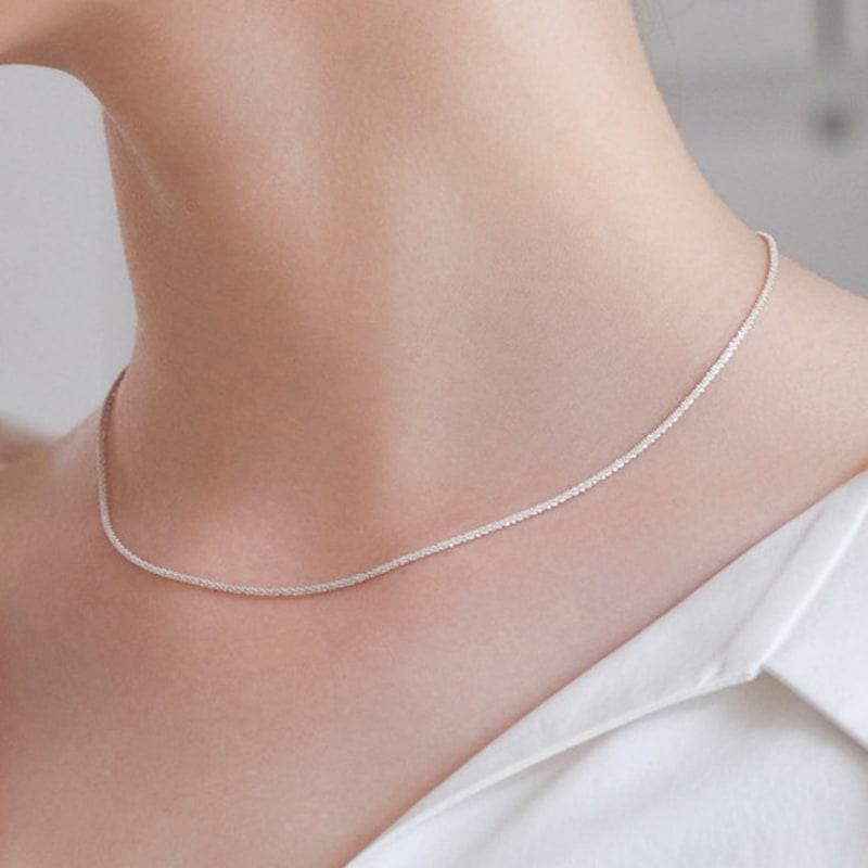 

dmoment (925Silver) Zara Necklace Silver