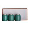Exquisite Small Tea Can Portable Ceramic Mini Storage Tea Can Tea Sealed Can High-end Boutique Tea Packaging Box
