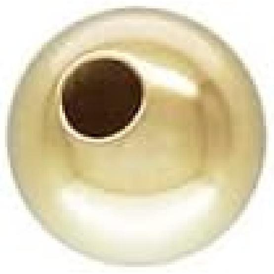 Gold-Filled 100pc 14K 2mm Round Seamless Spacer Beads