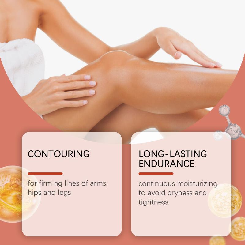 Hydrating Massage Oil Lightweight Nourishing Body Care for Skin Tightening and Moisturizing Daily Use