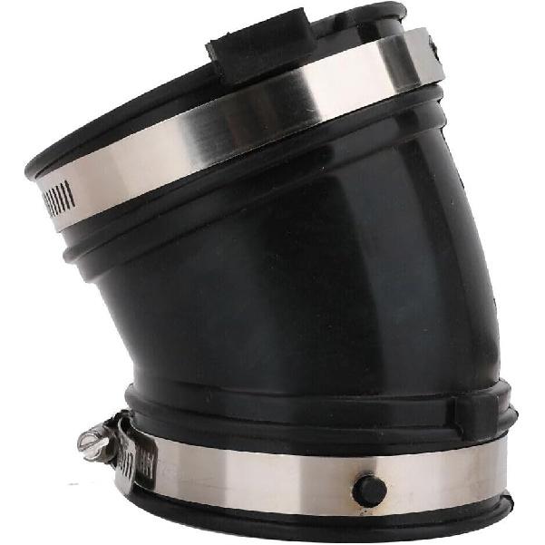 Luftansaugschlauch, 2er-Set Luftansaugresonatorschlauch Schlauch Manschette Kanal für Infiniti G35 G35X 2003-2007 16576-AL50A, 16576EG00A