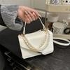 Pearl Simulation Fashion Chain Decoration Women Shoulder Bag For Use Daily