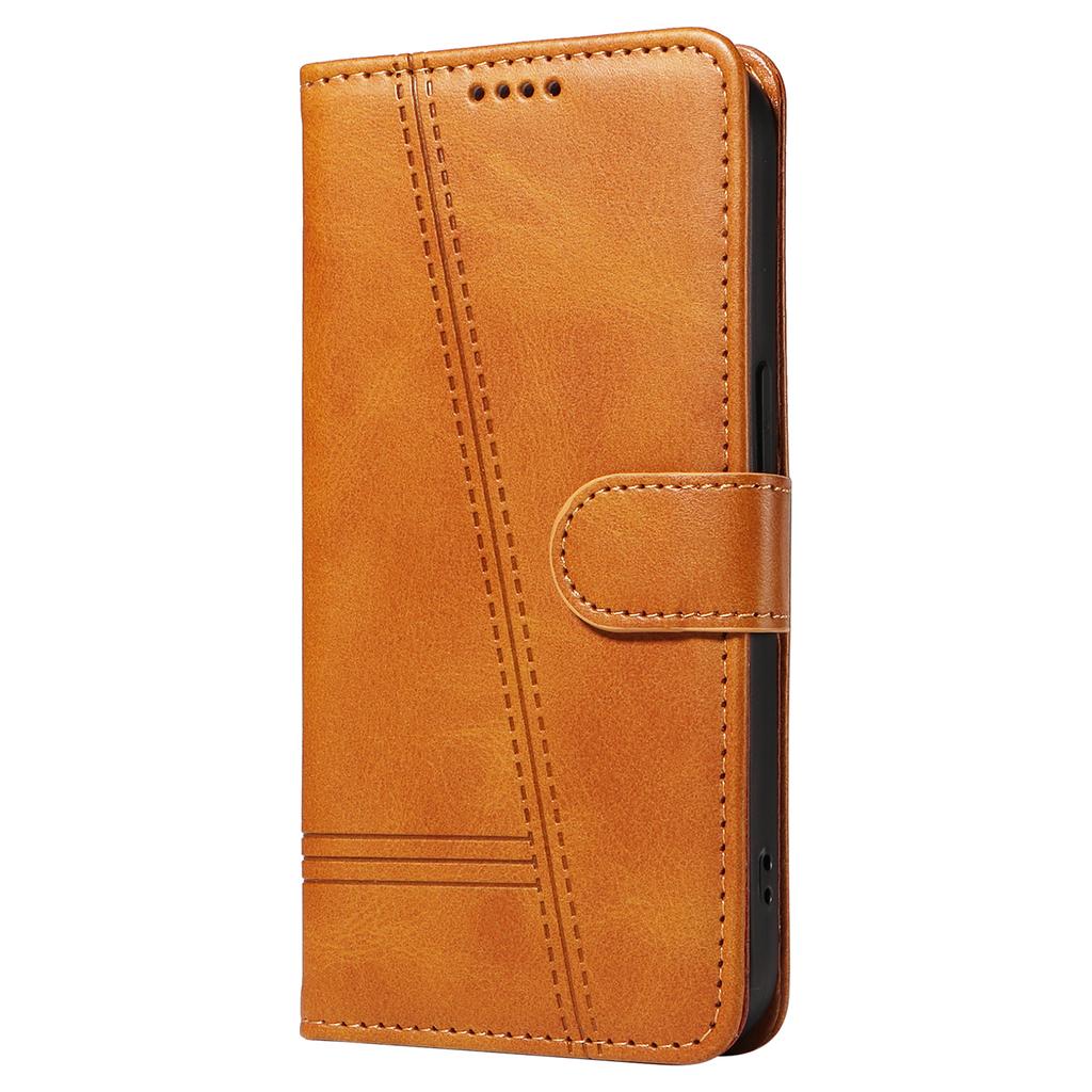 Pro Samsung Galaxy S21 FE 5G Pouzdro Ražba Vzory Peněženka Kožený Kryt na Telefon