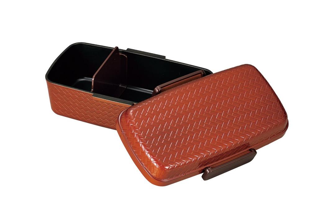 HAKOYA Lunch 1 Ajiro 30004 Box, Tier, Slim, 800ml, Large, Shunkei,