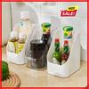 Refrigerator Organizer Bins Fridge Food Sort Storage Box Transparent Seasoning Storage Box Kitchen Fridge Storage Organizer
