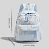 Large Capacity Students Schoolbags Fashion Casual Daypack Girls Rucksack  Outing