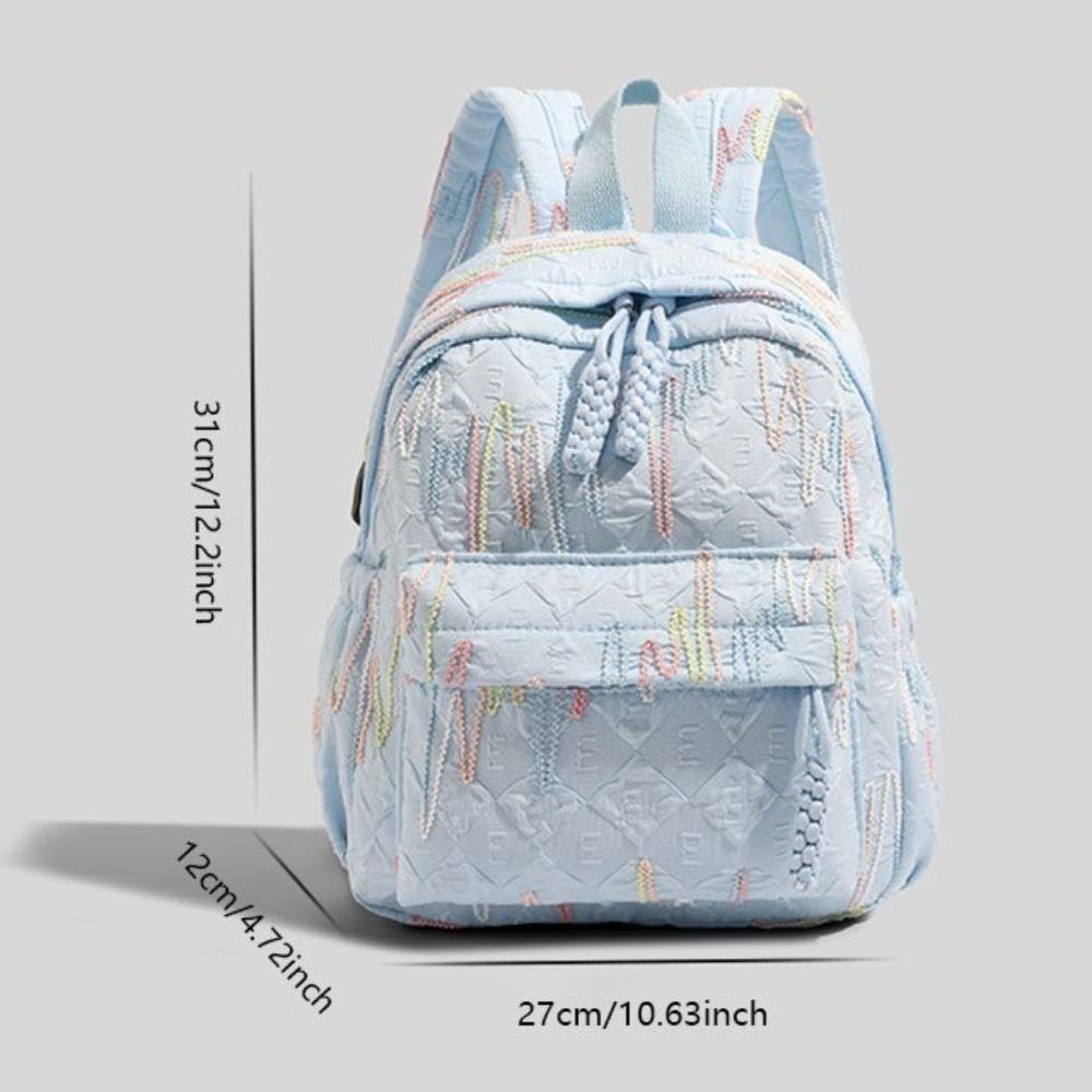 Large Capacity Students Schoolbags Fashion Casual Daypack Girls Rucksack  Outing