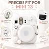 Soft Silicone Instant Camera Cover Protective Shell for Fujifilm Instax Mini 13 Camera Storage