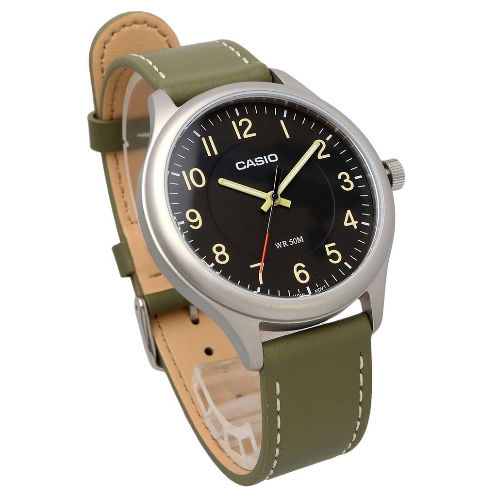 CASIO Watch for Men and Cheap Overseas Simple Analog Women, Model, MTP-B160L-1B2V