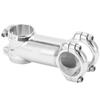 Meijun Silver Road Bike Stem Bicycle Stem for MTB 31.8x80mm for 28.6mm Front Fork Clamp