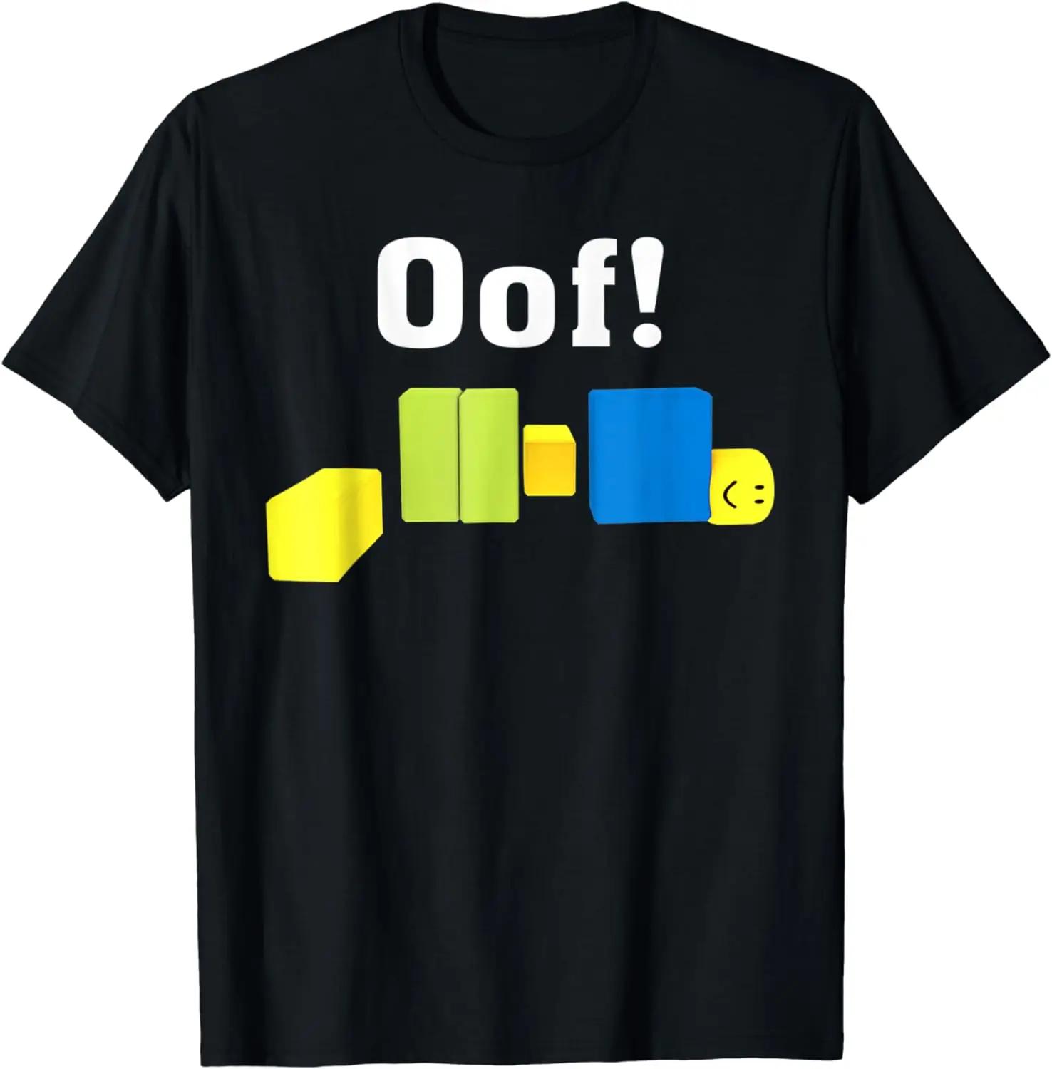 Oof Funny Tshirt Funny Colorful Smiley Face Tshirt Vintag... XXL
