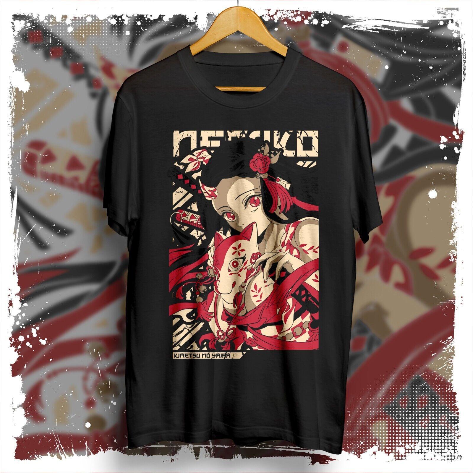 

Nezuko Kamado anime graphic tees, Demon Slayer tshirt, anime shirt 5XL