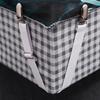 4pc Bed Sheet Fasteners Clips Gripper Organizers Suspender Covers Cord Clasps